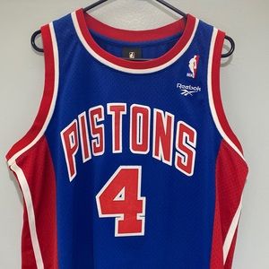 Vintage Hardwood Classic Joe Dumars Jersey.